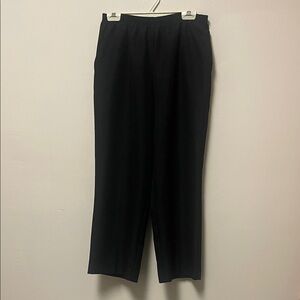 Alfred Dunner Black Dress Pants